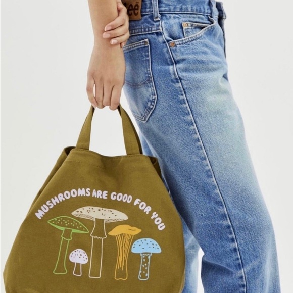 BAGGU mushroom duck bag NEW - Picture 2 of 4